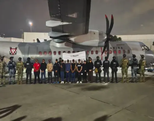 Detienen a 20 integrantes del CJNG