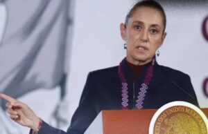Sheinbaum acusa injerencia tras cancelación de visa a Andy López Beltrán