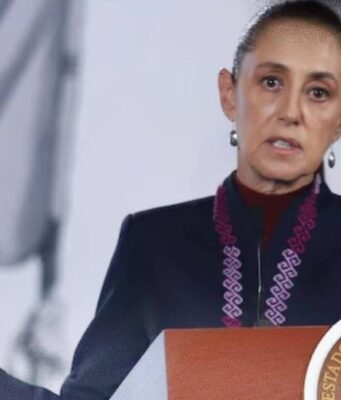 Sheinbaum acusa injerencia tras cancelación de visa a Andy López Beltrán