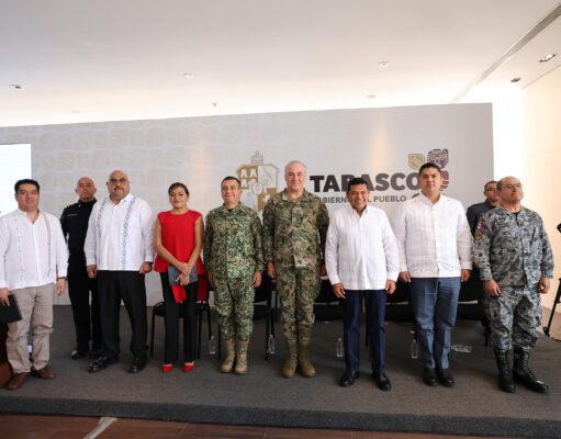 Índices delictivos en Tabasco continúan a la baja, asegura el gobernador Javier May