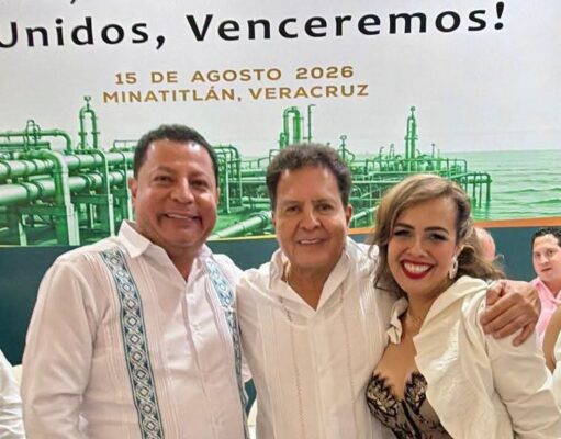 Luto y fiesta en Pemex: Mientras Karla moría por falta de insumos básicos, la dirigencia del STPRM celebraba en grande