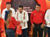 Gobierno de Tabasco reconoce compromiso de los bomberos en su día