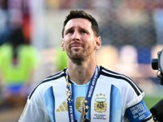 Lionel Messi anuncia su retiro de la selección argentina