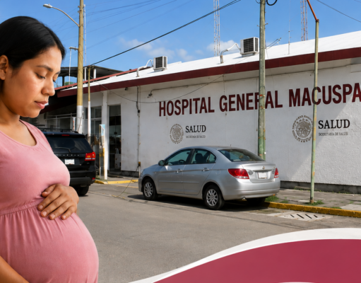 Crisis en Hospital de Macuspana: mujeres deben ser trasladadas a Villahermosa para cesáreas