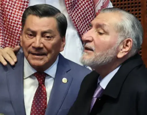Se le cae Cantón a Adán Augusto