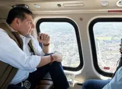 Los helicópteros “invisibles” de Armenta