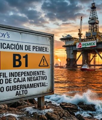 Pemex pierde cerca de 28 mil millones de pesos en el primer semestre