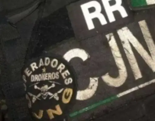 CJNG opera y ataca con drones en 5 estados