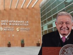 Reportan que Megafarmacia de AMLO luce vacía y con acceso bloqueado