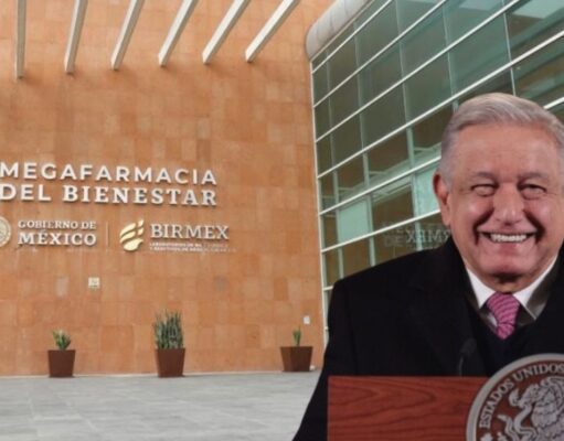 Reportan que Megafarmacia de AMLO luce vacía y con acceso bloqueado