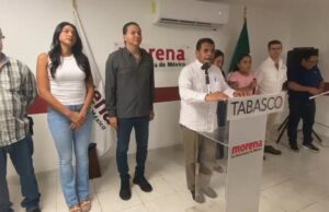 “Ni impunidad ni protección”: Morena responde a MC por caso Paraíso