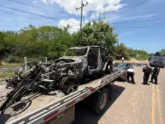 Se enfrentan con explosivos en Mazatlán