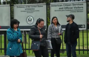 EU suspende citas para visas