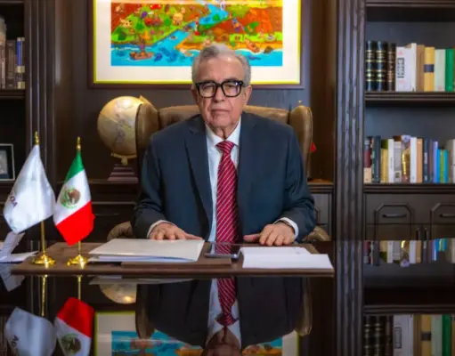 Rocha Moya ya no regresará; habrá interino hasta 2027