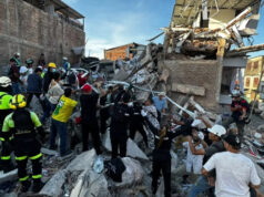 Suman 224 muerto en Colombia por terremoto; México alista ayuda