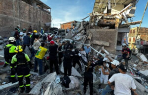 Suman 224 muerto en Colombia por terremoto; México alista ayuda