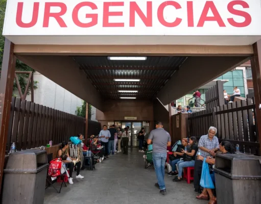 Brote de Salmonella en el Hospital General de la Ciudad de México