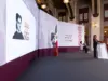 Modifican escenografía de La Mañanera; quitán la que dejó AMLO