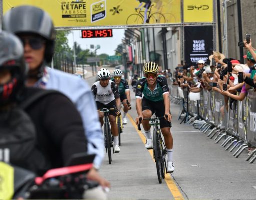 Tabasco se convierte en la capital del ciclismo con L’Étape by Tour de France